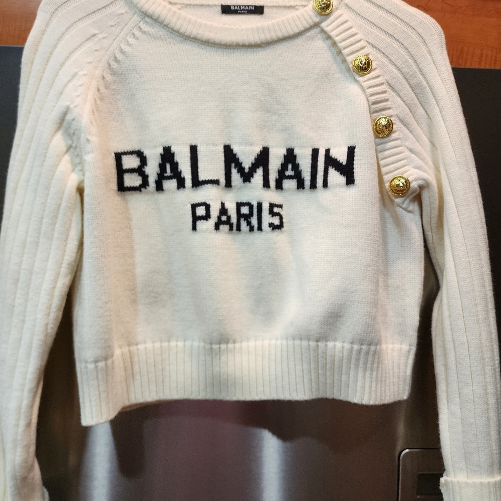 BALMAIN SWEATER SIZE S